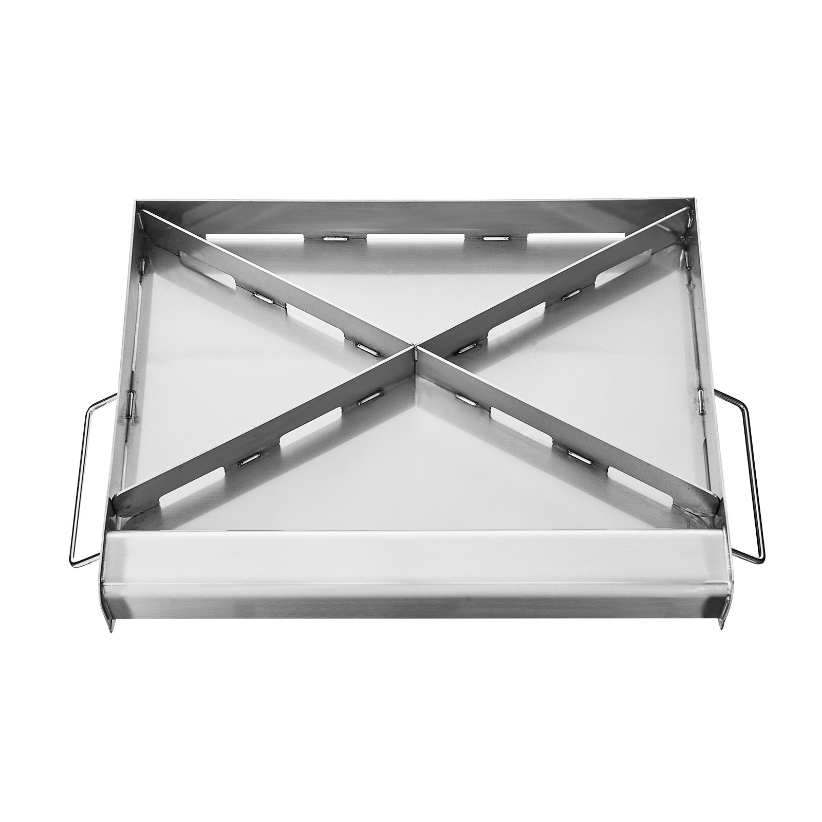 Nerūdijančio plieno kepimo plokštė VEVOR HH-SP010, 425x270 mm
