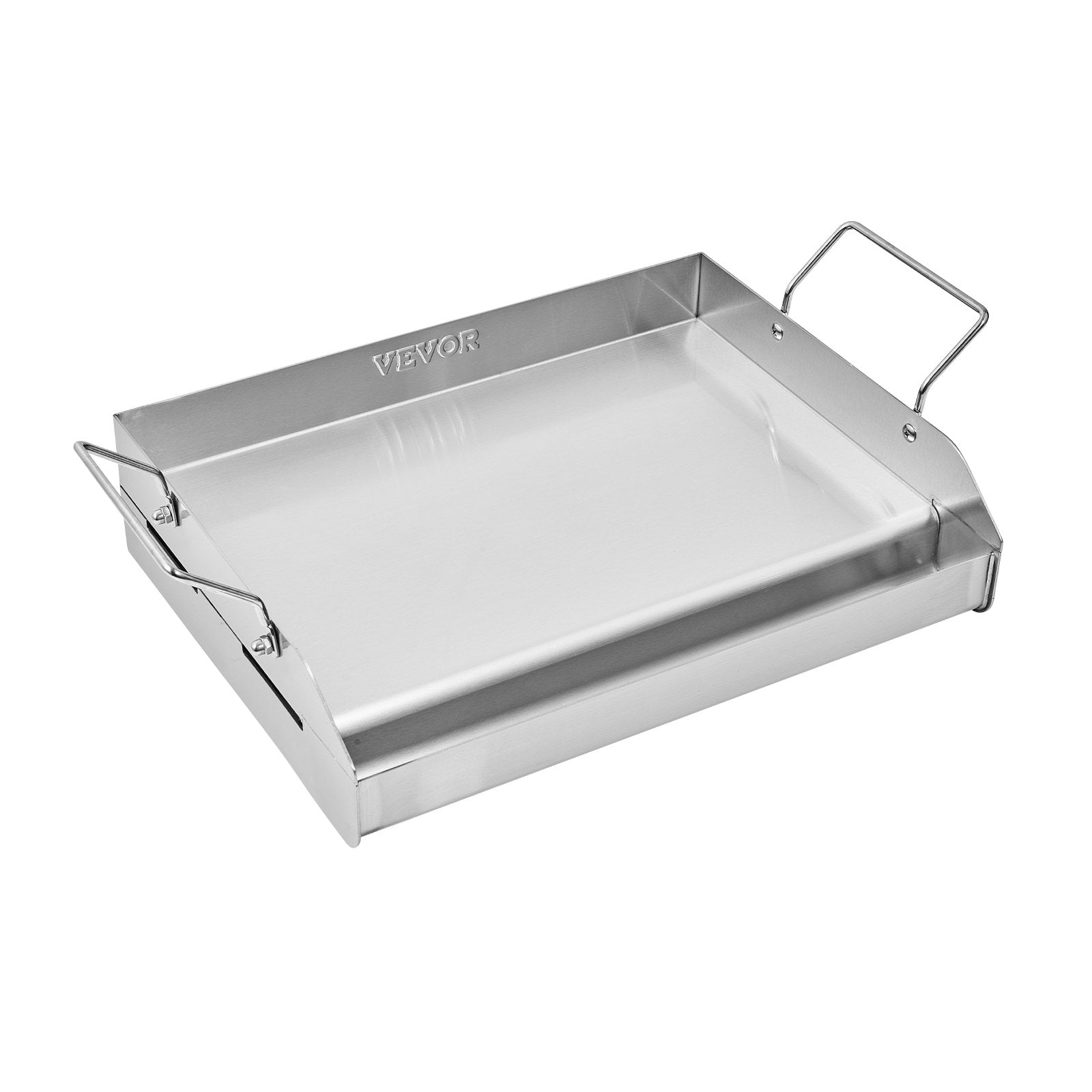 Nerūdijančio plieno kepimo plokštė VEVOR HH-SP010, 425x270 mm