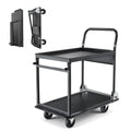 Sulankstomas platforminis vežimėlis VEVOR PH1501SS, 317,5 kg keliamoji galia