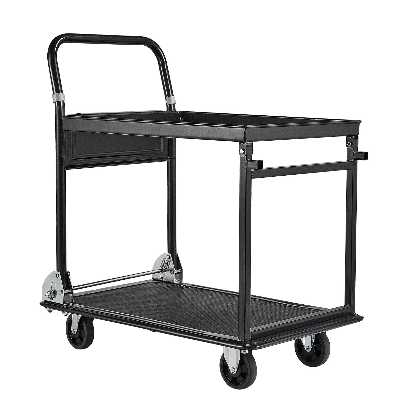 Sulankstomas platforminis vežimėlis VEVOR PH1501SS, 317,5 kg keliamoji galia