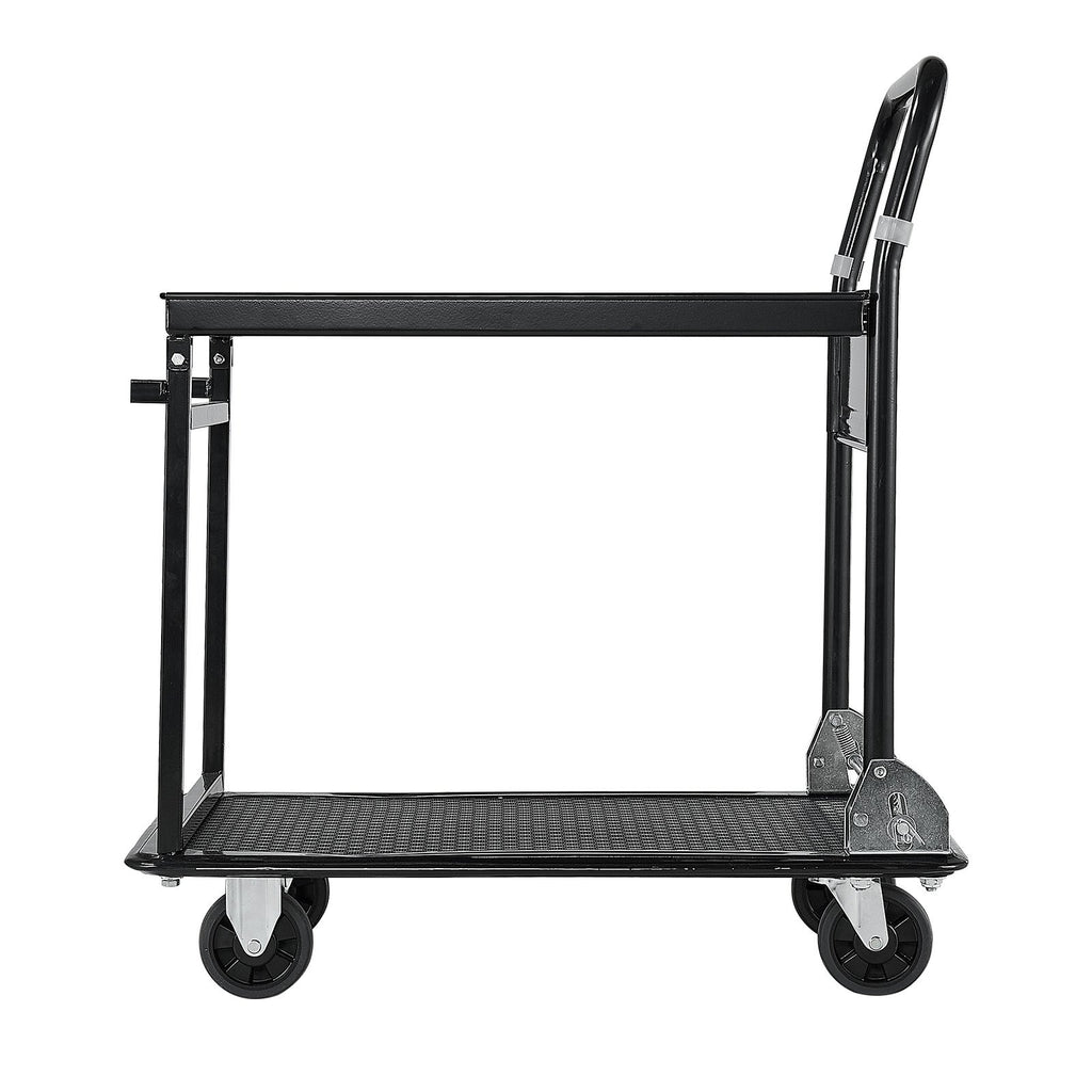 Sulankstomas platforminis vežimėlis VEVOR PH1501SS, 317,5 kg keliamoji galia