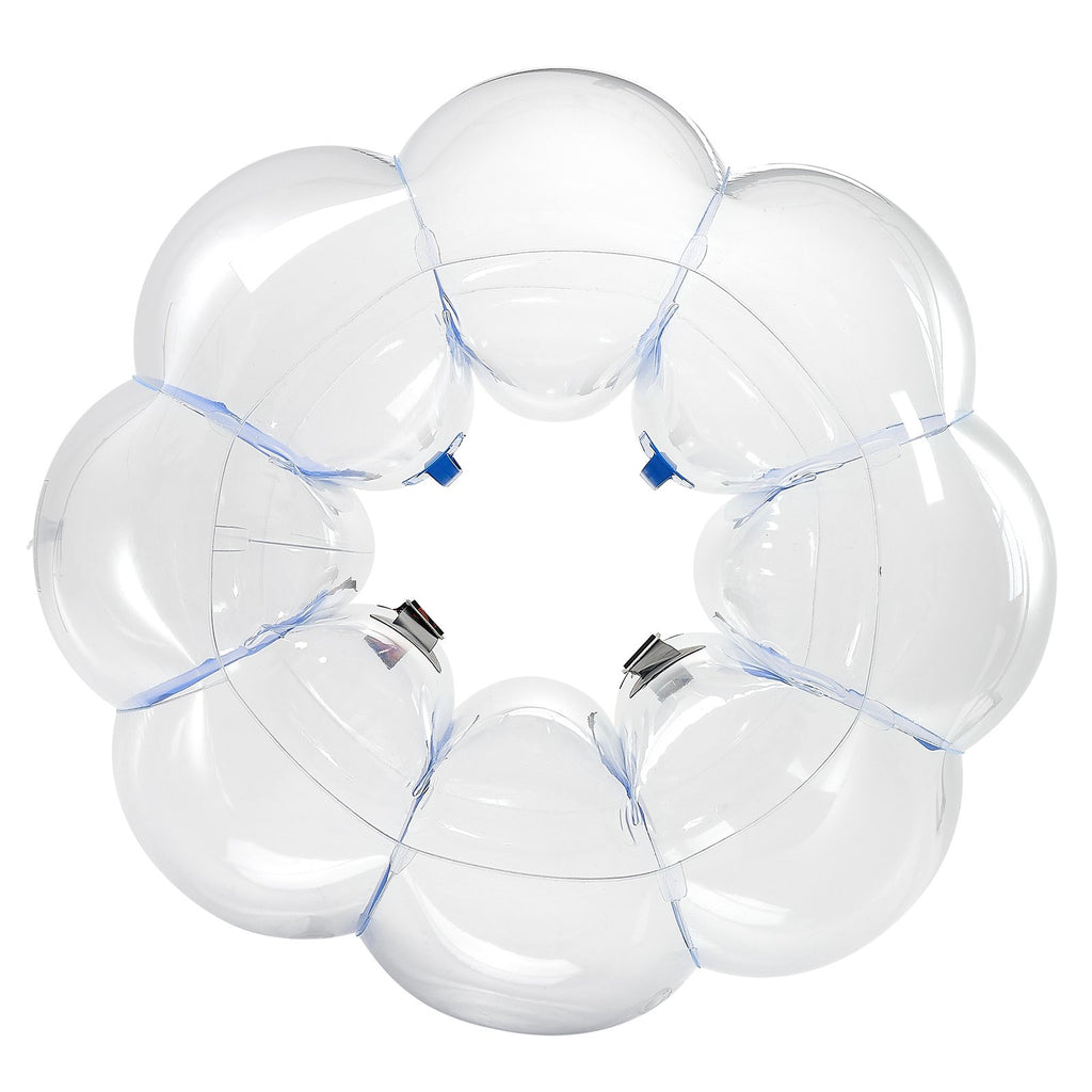 Pripučiamas bamperio kamuolys VEVOR 86006, 1,2 m skersmens