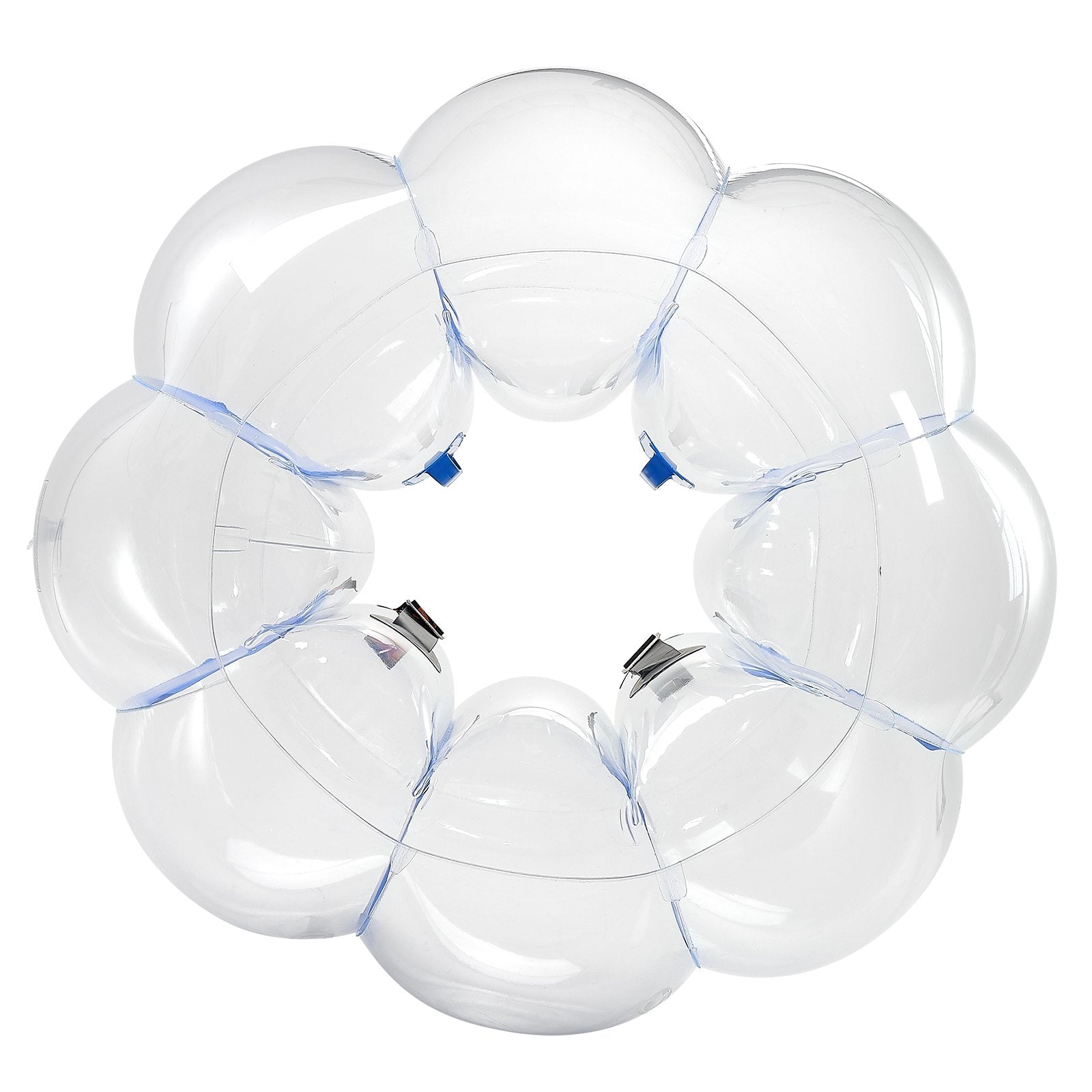 Pripučiamas bamperio kamuolys VEVOR 86006, 1,2 m skersmens