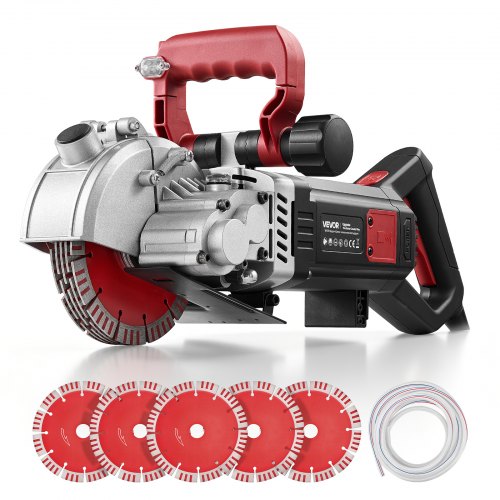 Mūro rėžtuvas VEVOR KC160, 5000 W