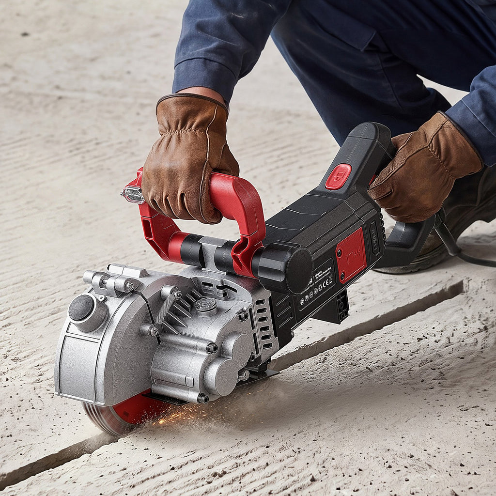 Mūro rėžtuvas VEVOR KC160, 5000 W