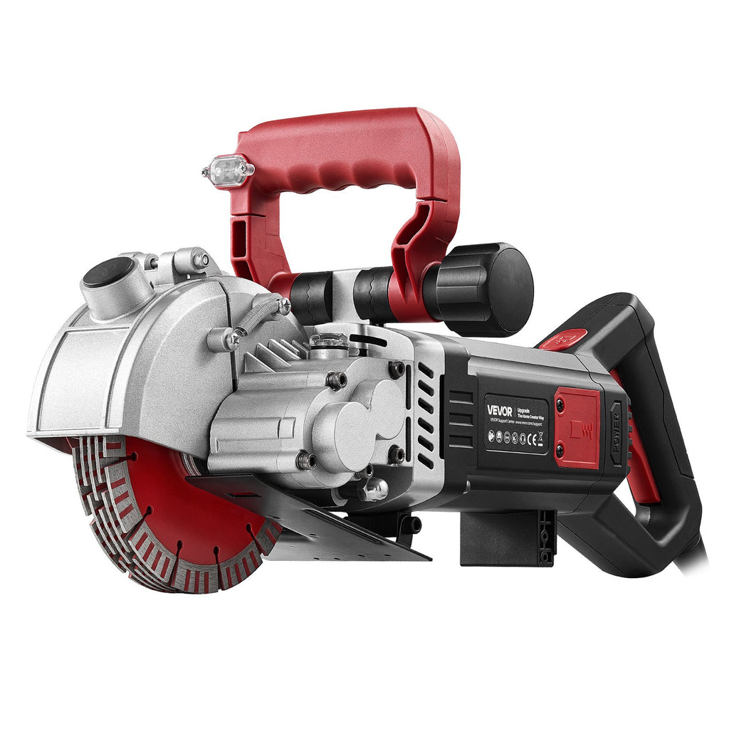 Mūro rėžtuvas VEVOR KC160, 5000 W