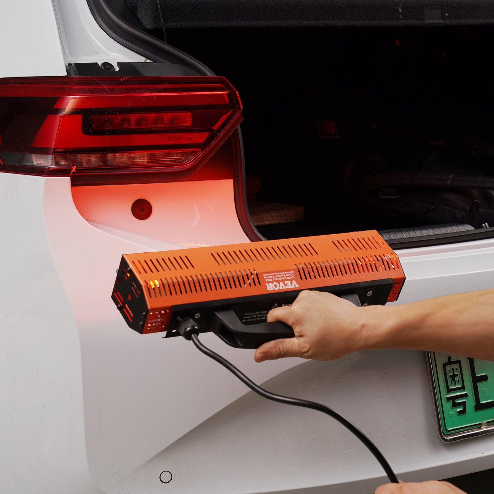 Infraraudonųjų spindulių džiovinimo lempa VEVOR 1AX, 1000 W