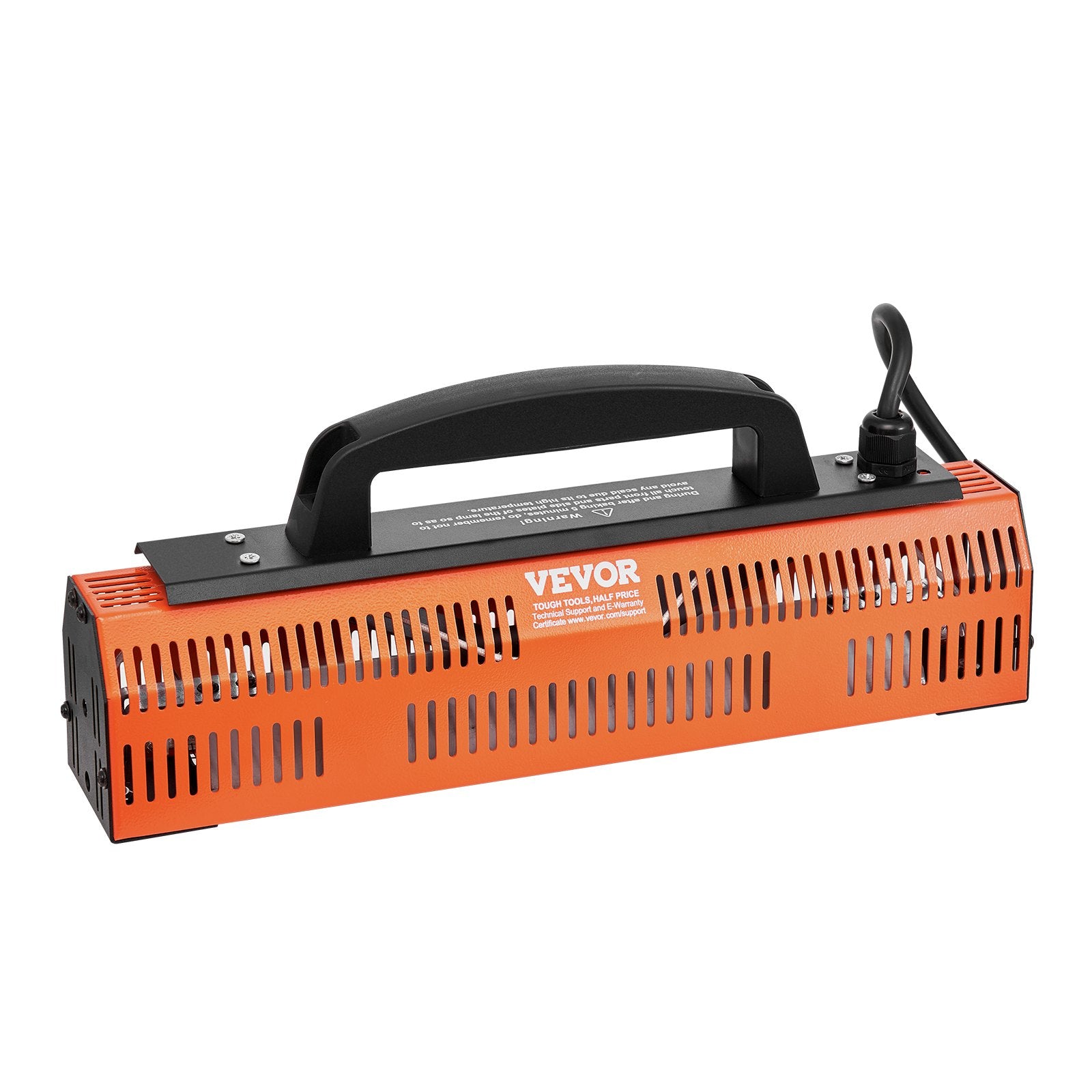 Infraraudonųjų spindulių džiovinimo lempa VEVOR 1AX, 1000 W