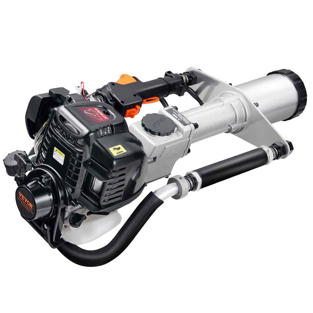 Benzininis polių kaltuvas VEVOR JH-65, 1000W