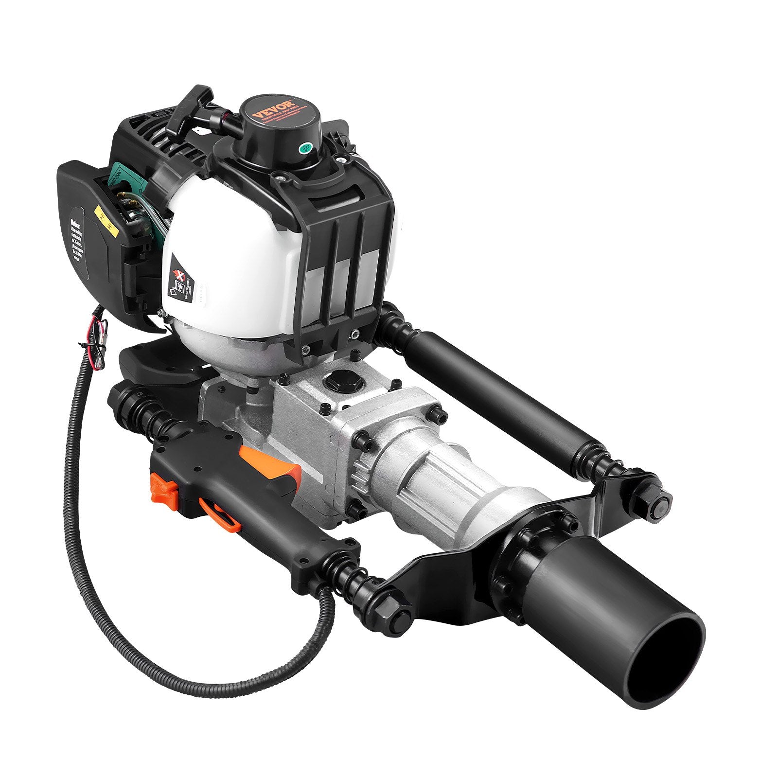Benzinis stulpų kalimo įrankis VEVOR JH-68, 1000 W