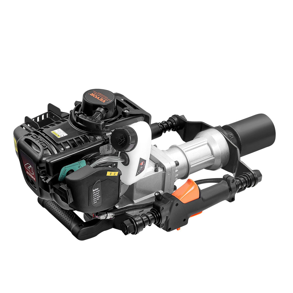 Benzinis stulpų kalimo įrankis VEVOR JH-68, 1000 W