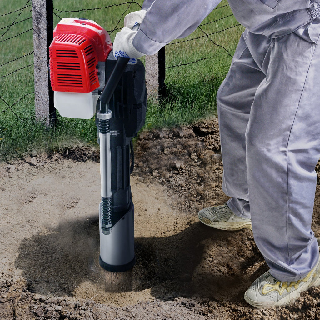 Benzininis stulpų kalimo įrankis VEVOR JH-95, 1400 W