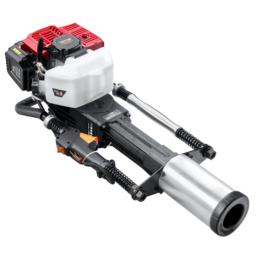 Benzininis stulpų kalimo įrankis VEVOR JH-95, 1400 W