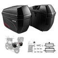 Motociklo šoninių dėžių komplektas VEVOR V-36, 46 l