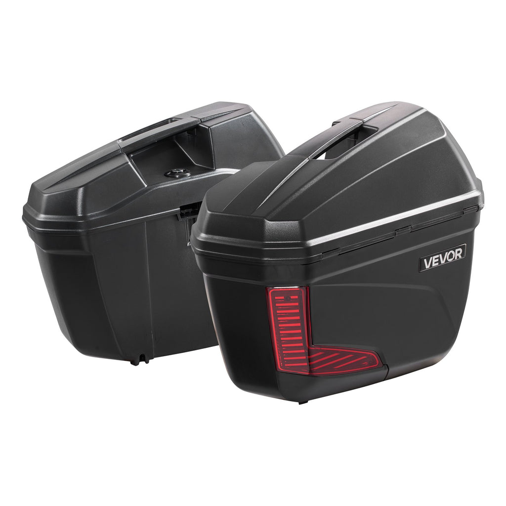 Motociklo šoninių dėžių komplektas VEVOR V-36, 46 l