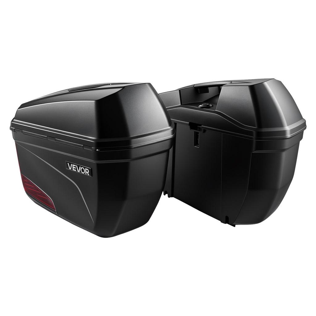 Motociklo šoninių dėžių komplektas VEVOR V-36, 46 l