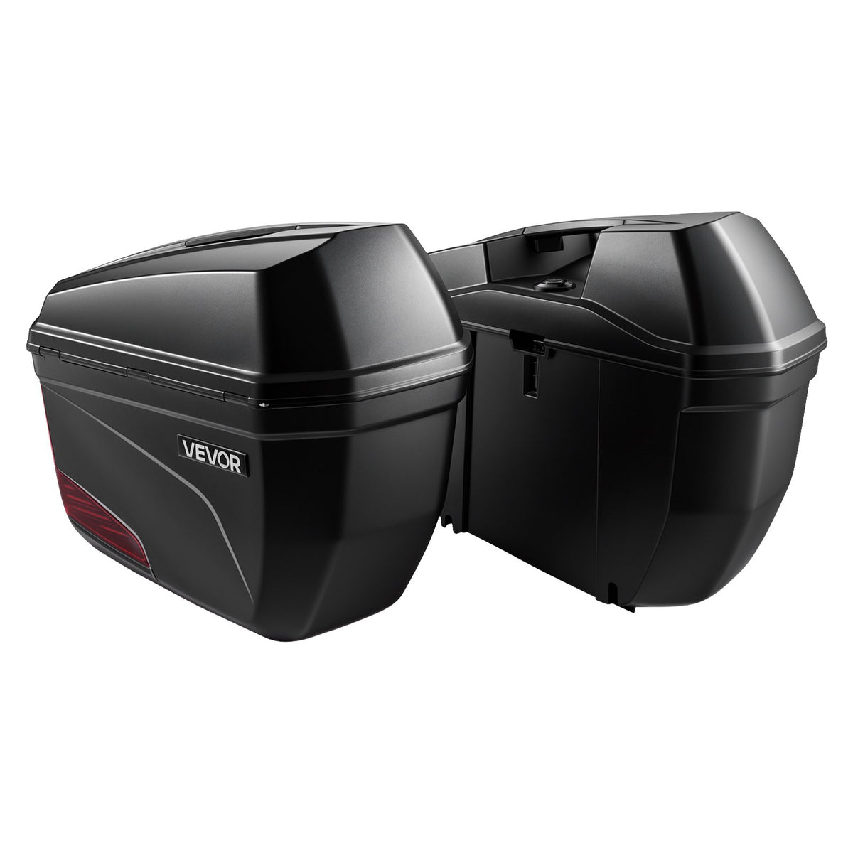 Motociklo šoninių dėžių komplektas VEVOR V-36, 46 l