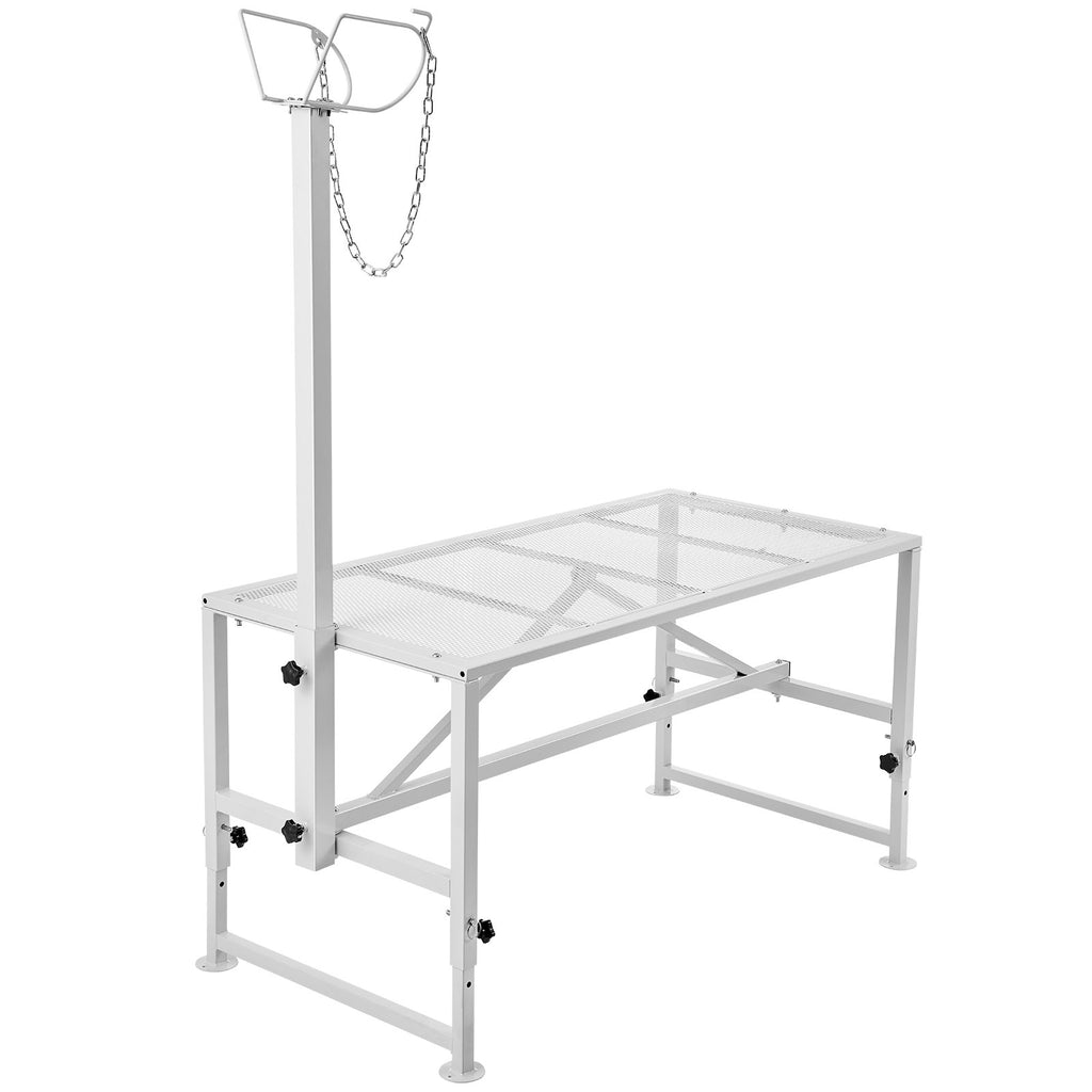 Ožkų ir avių priežiūros stovas VEVOR SCJ003-W, 226 kg keliamoji galia
