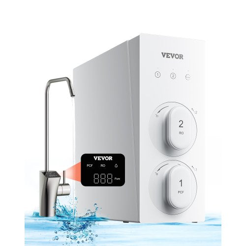 Atbulinio osmoso vandens filtravimo sistema VEVOR SS-004, 600 GPD