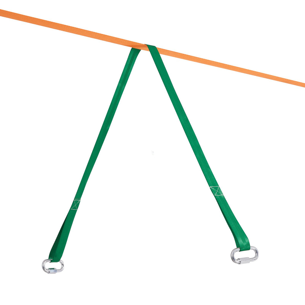 Vaikščiojimo juostos rinkinys (Slackline) VEVOR Pr-03-60, 18,3 m