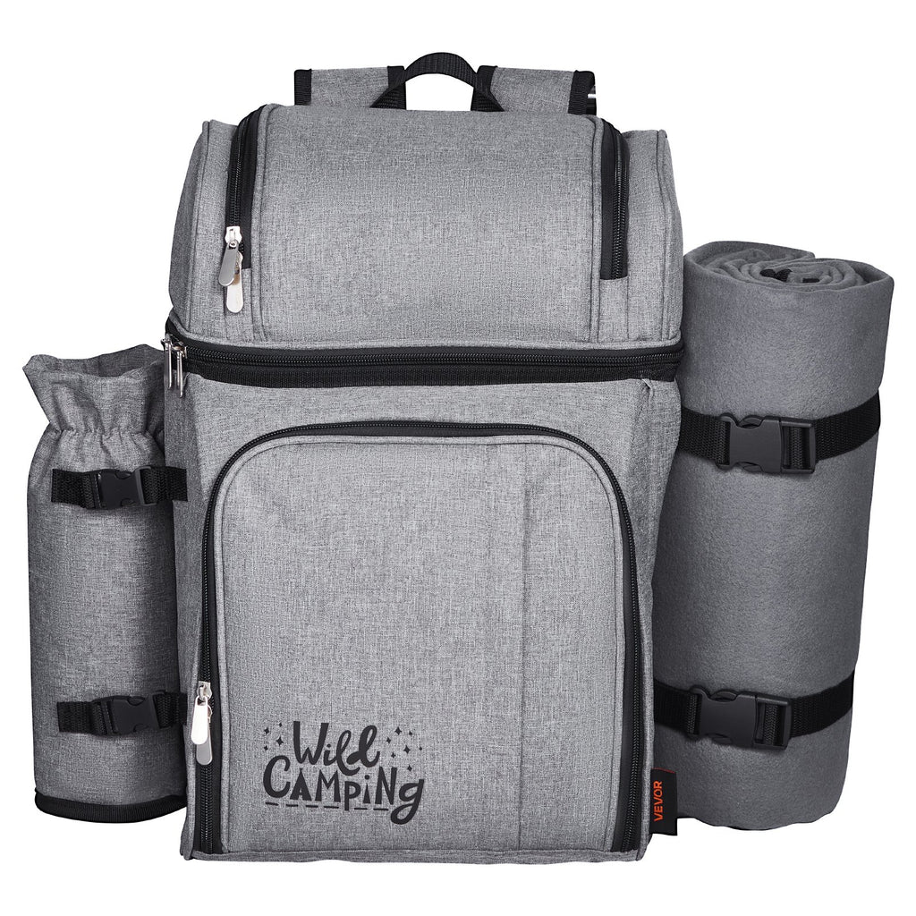 Pikniko kuprinė VEVOR TWPB-36115A2, 4 asmenims