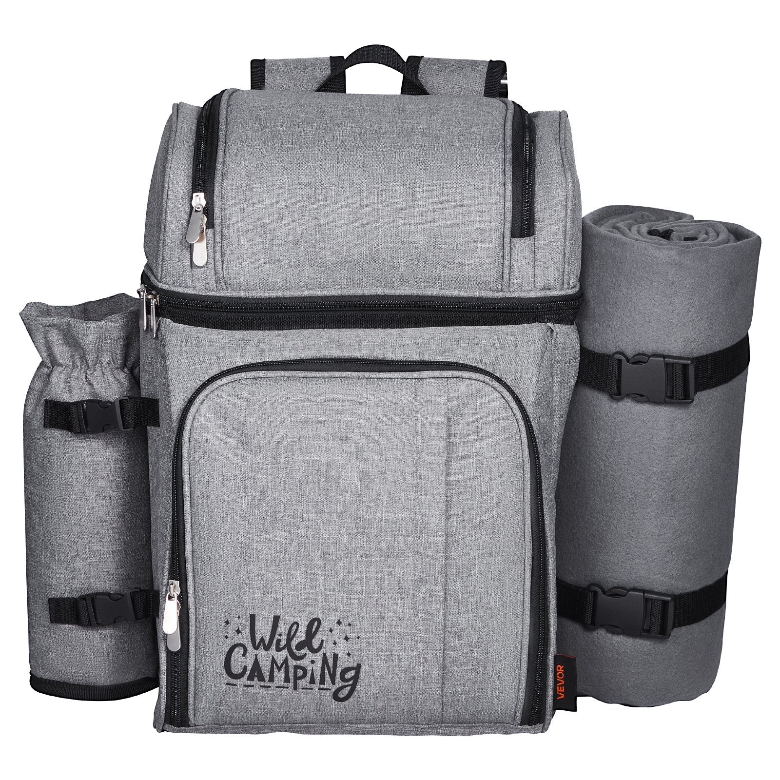 Pikniko kuprinė VEVOR TWPB-36115A2, 4 asmenims