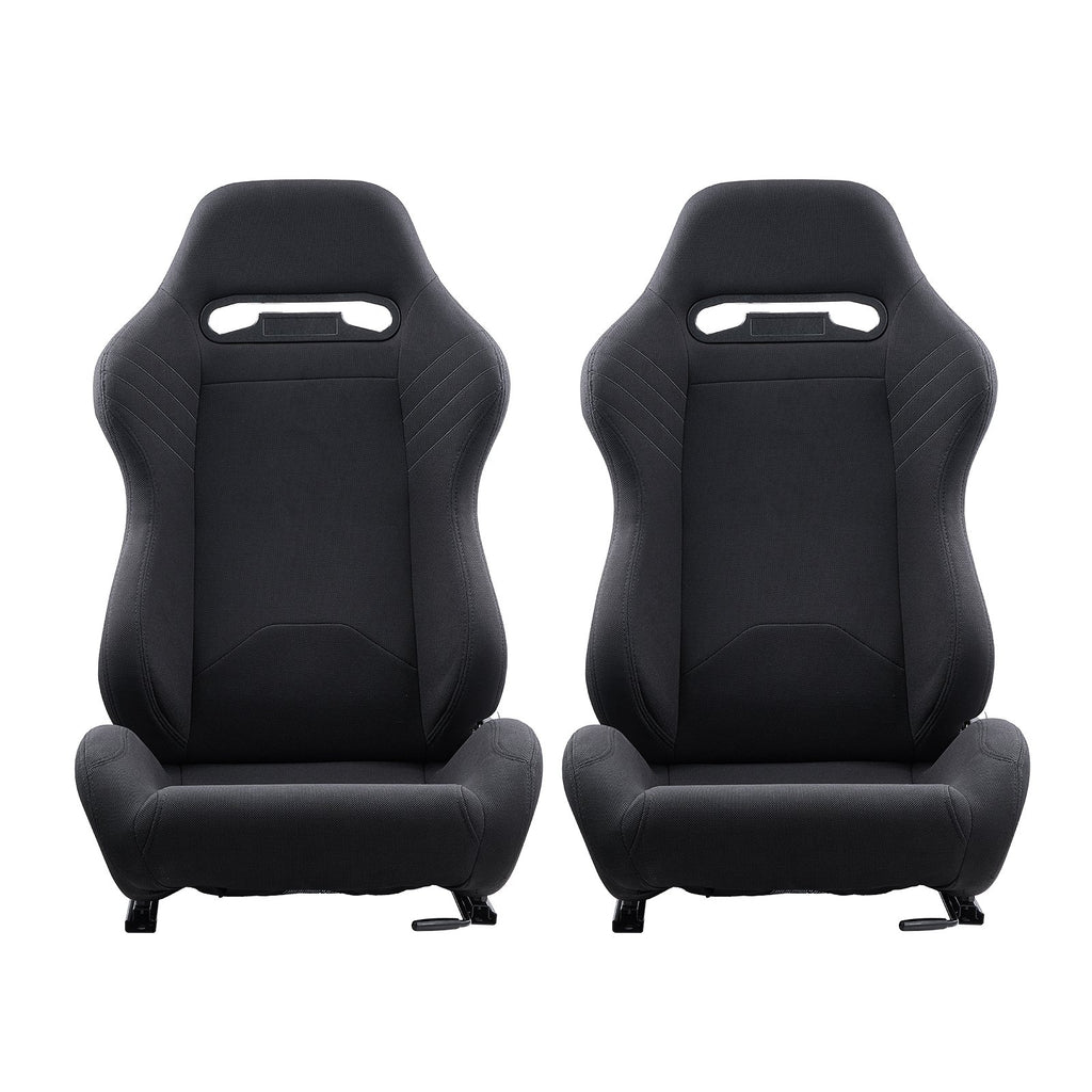 Sportinės sėdynės VEVOR H-8010, 2 vnt. komplektas