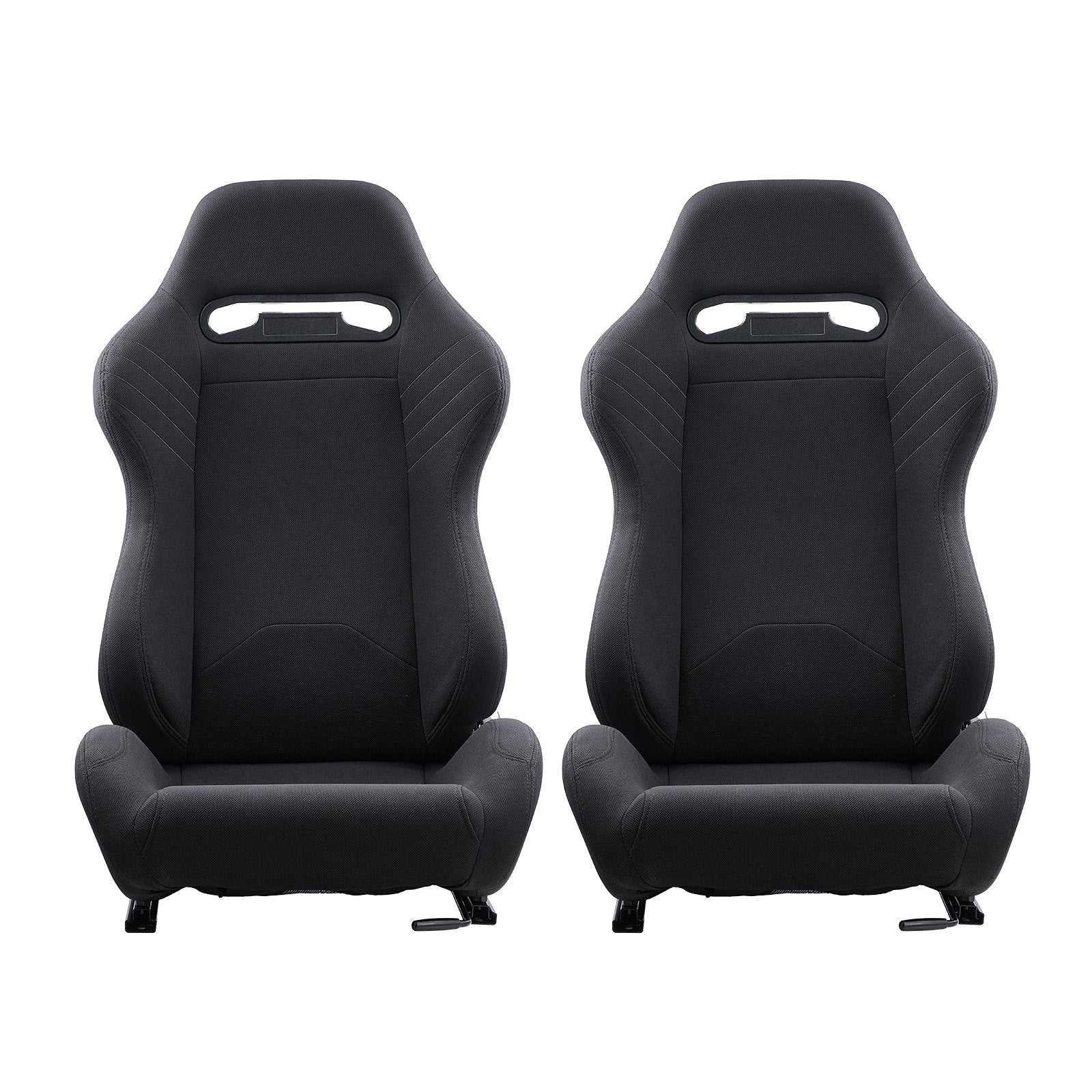 Sportinės sėdynės VEVOR H-8010, 2 vnt. komplektas