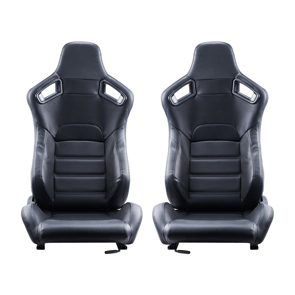 Sportinės sėdynės VEVOR H-8005, 2 vnt. komplektas