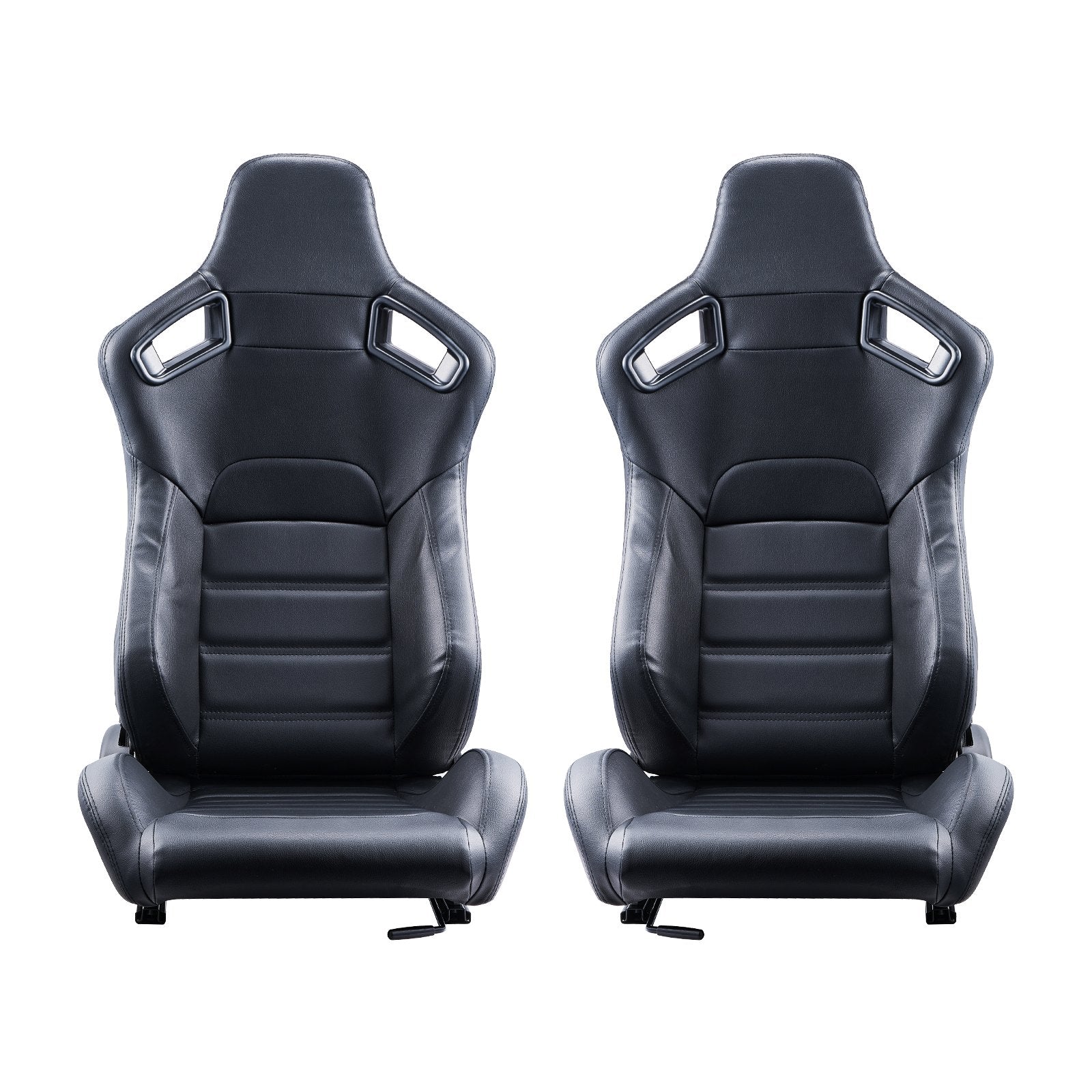Sportinės sėdynės VEVOR H-8005, 2 vnt. komplektas
