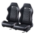 Sportinės sėdynės VEVOR H-8010B, 2 vnt. komplektas