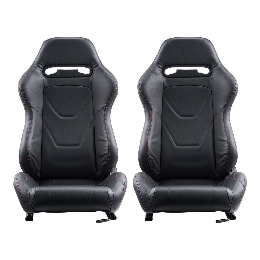 Sportinės sėdynės VEVOR H-8010B, 2 vnt. komplektas