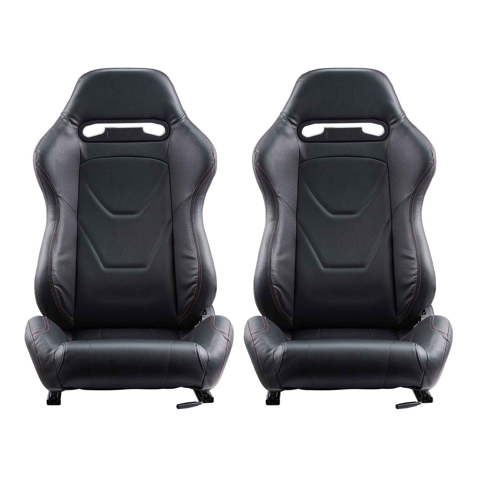 Sportinės sėdynės VEVOR H-8010B, 2 vnt. komplektas