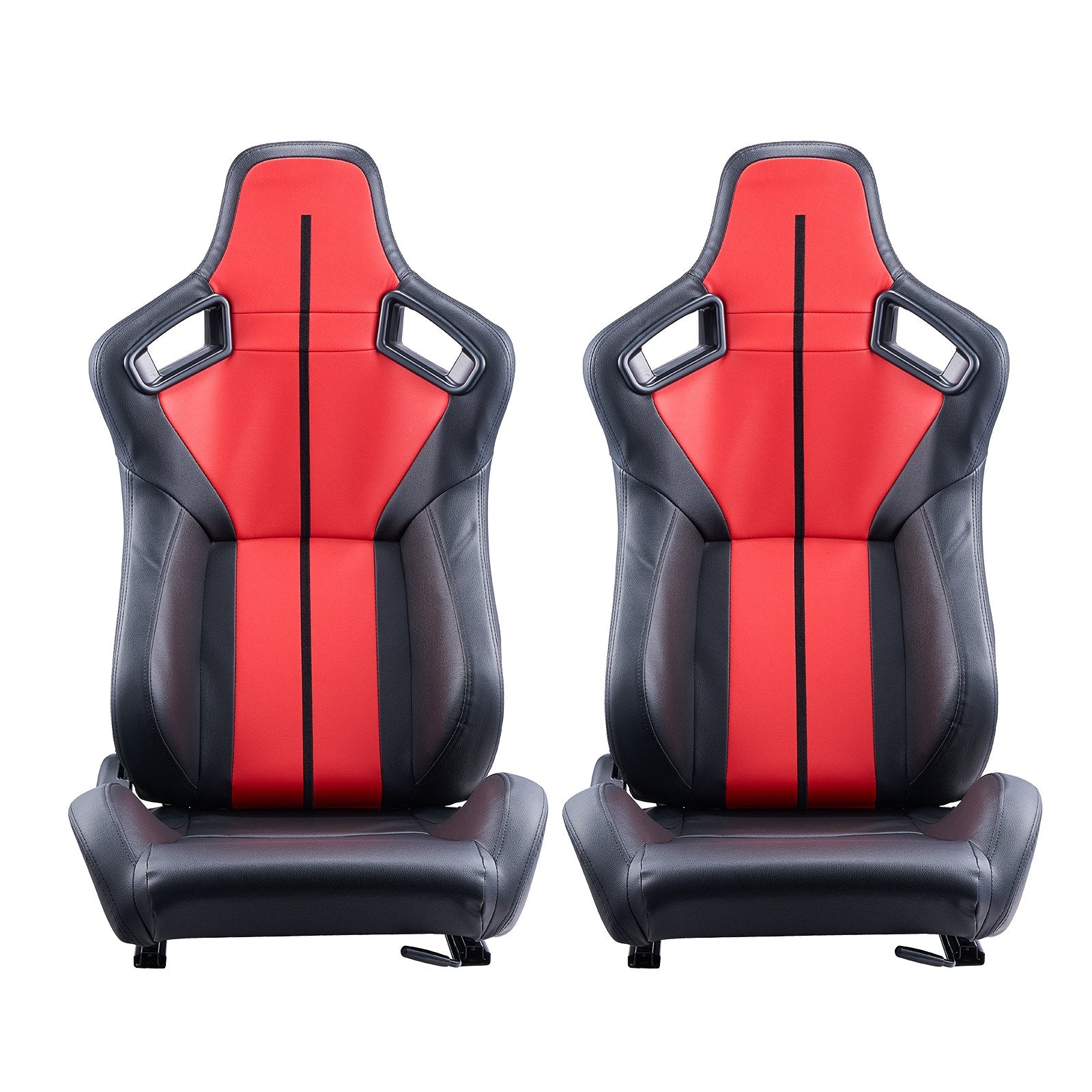 Sportinės sėdynės VEVOR H-8005B, 2 vnt. komplektas