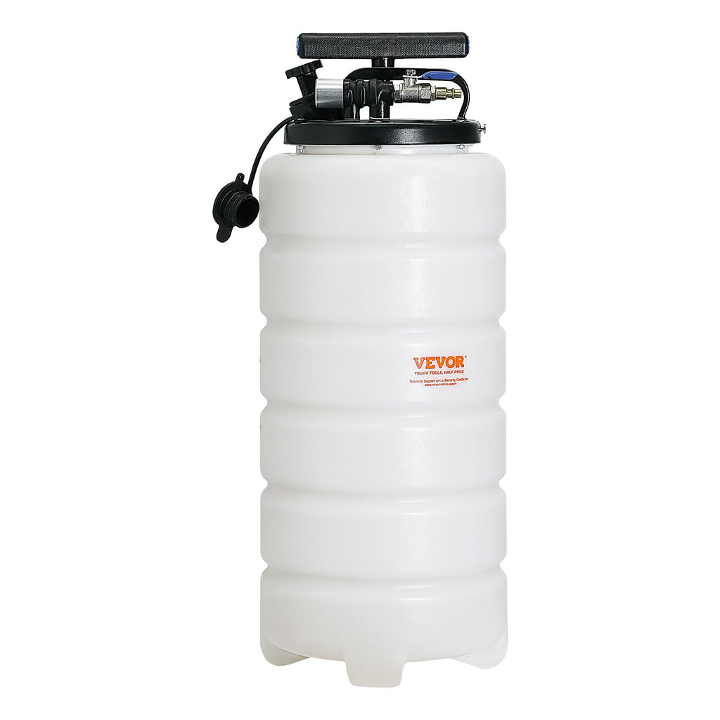 Alyvos ir skysčių išsiurbimo įrenginis VEVOR YS-087B, 15 l