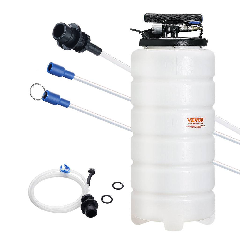 Alyvos ir skysčių išsiurbimo įrenginis VEVOR YS-087B, 15 l