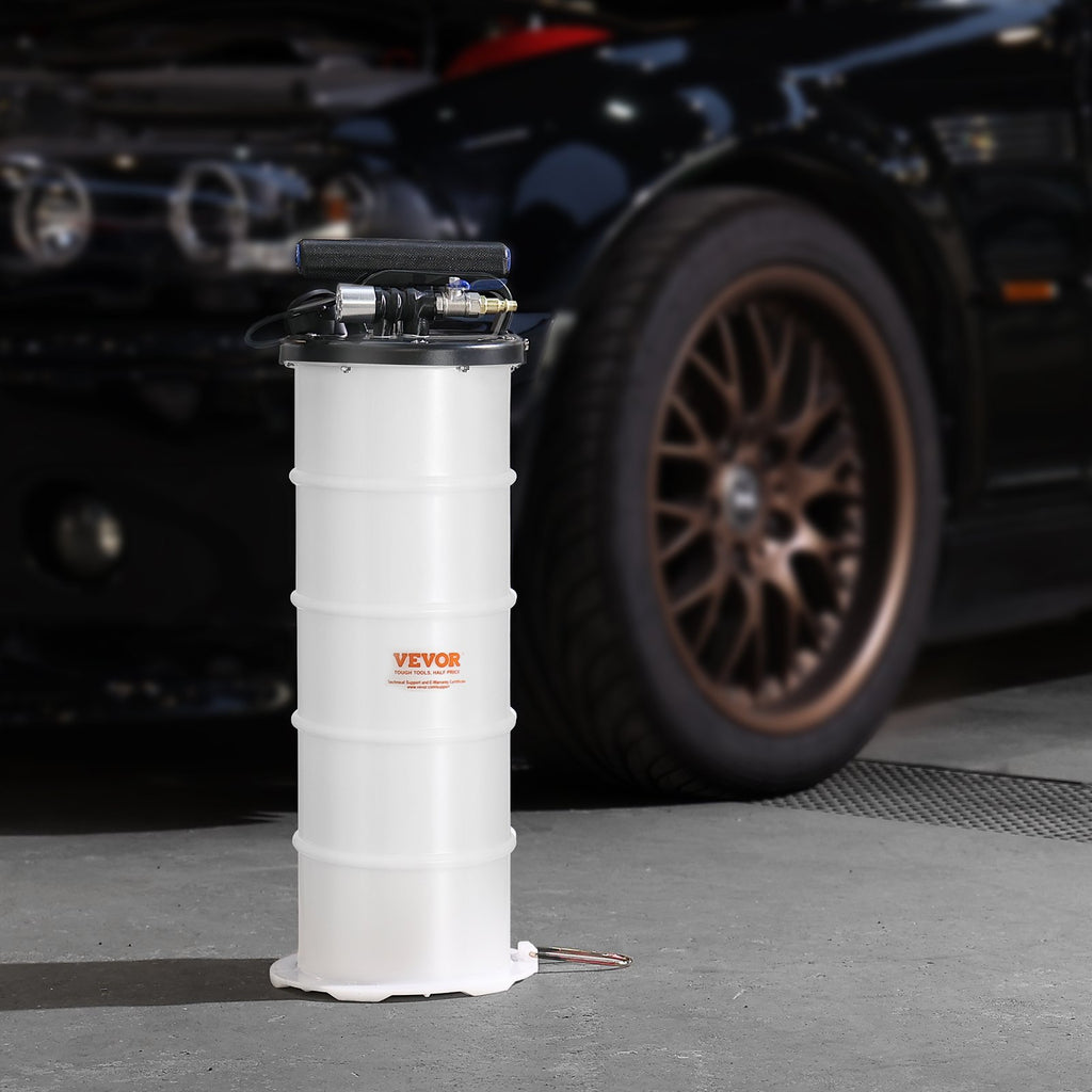 Skysčių išsiurbimo siurblys VEVOR YS-088, 6,5 l