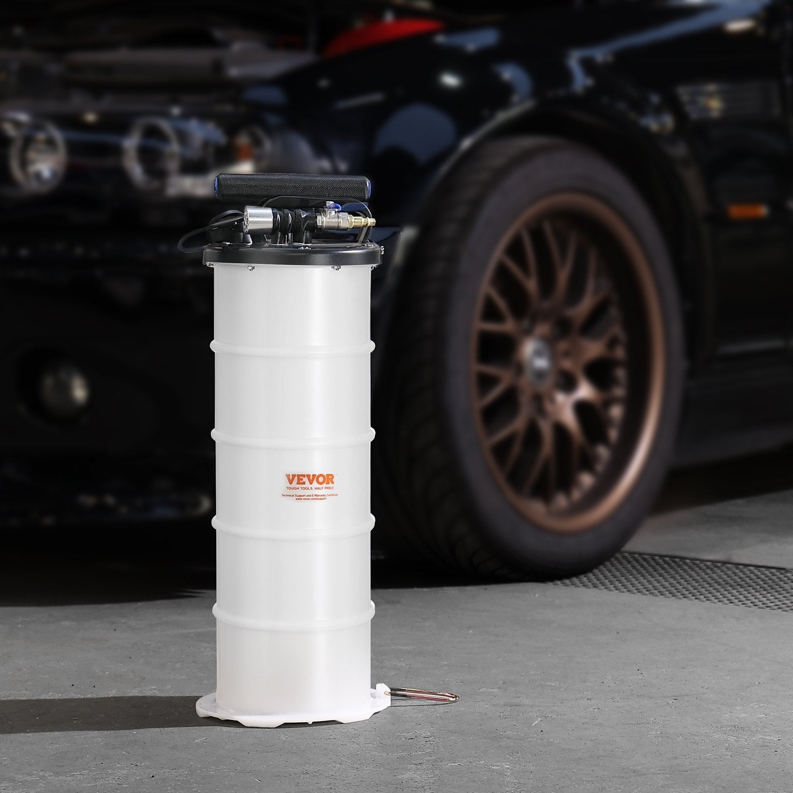 Skysčių išsiurbimo siurblys VEVOR YS-088, 6,5 l