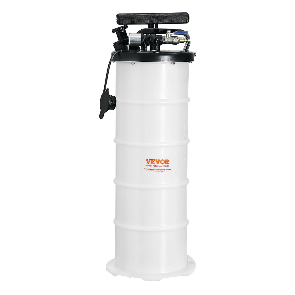 Skysčių išsiurbimo siurblys VEVOR YS-088, 6,5 l