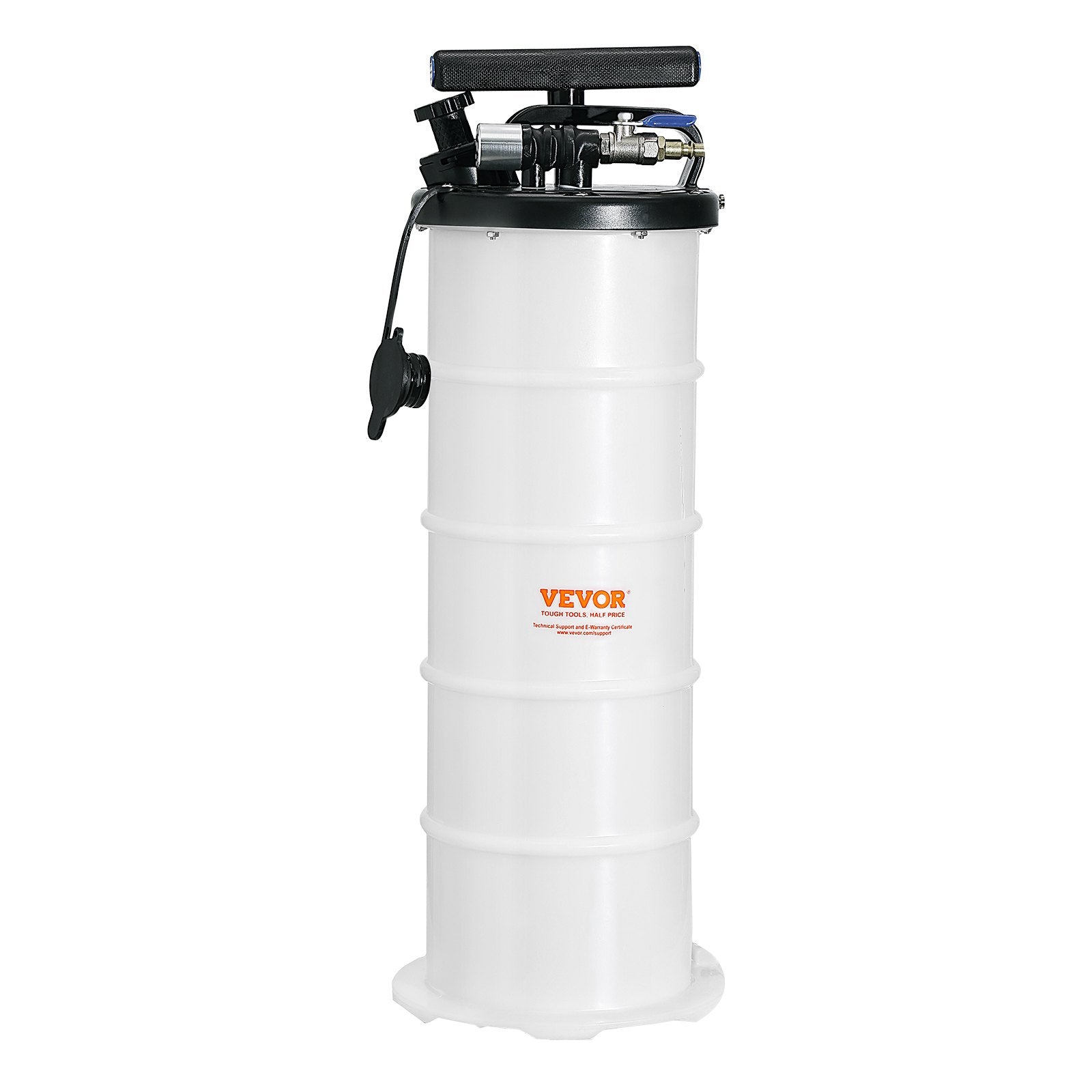 Skysčių išsiurbimo siurblys VEVOR YS-088, 6,5 l