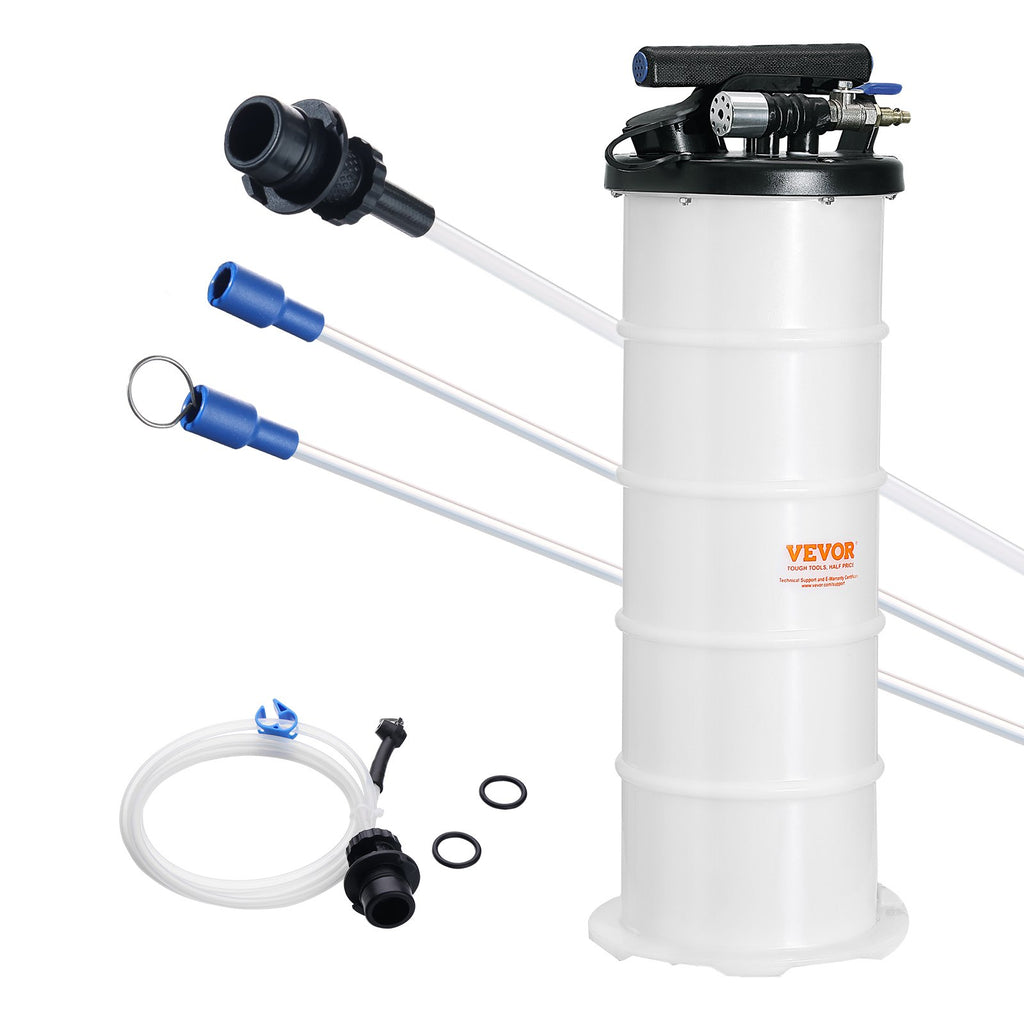 Skysčių išsiurbimo siurblys VEVOR YS-088, 6,5 l