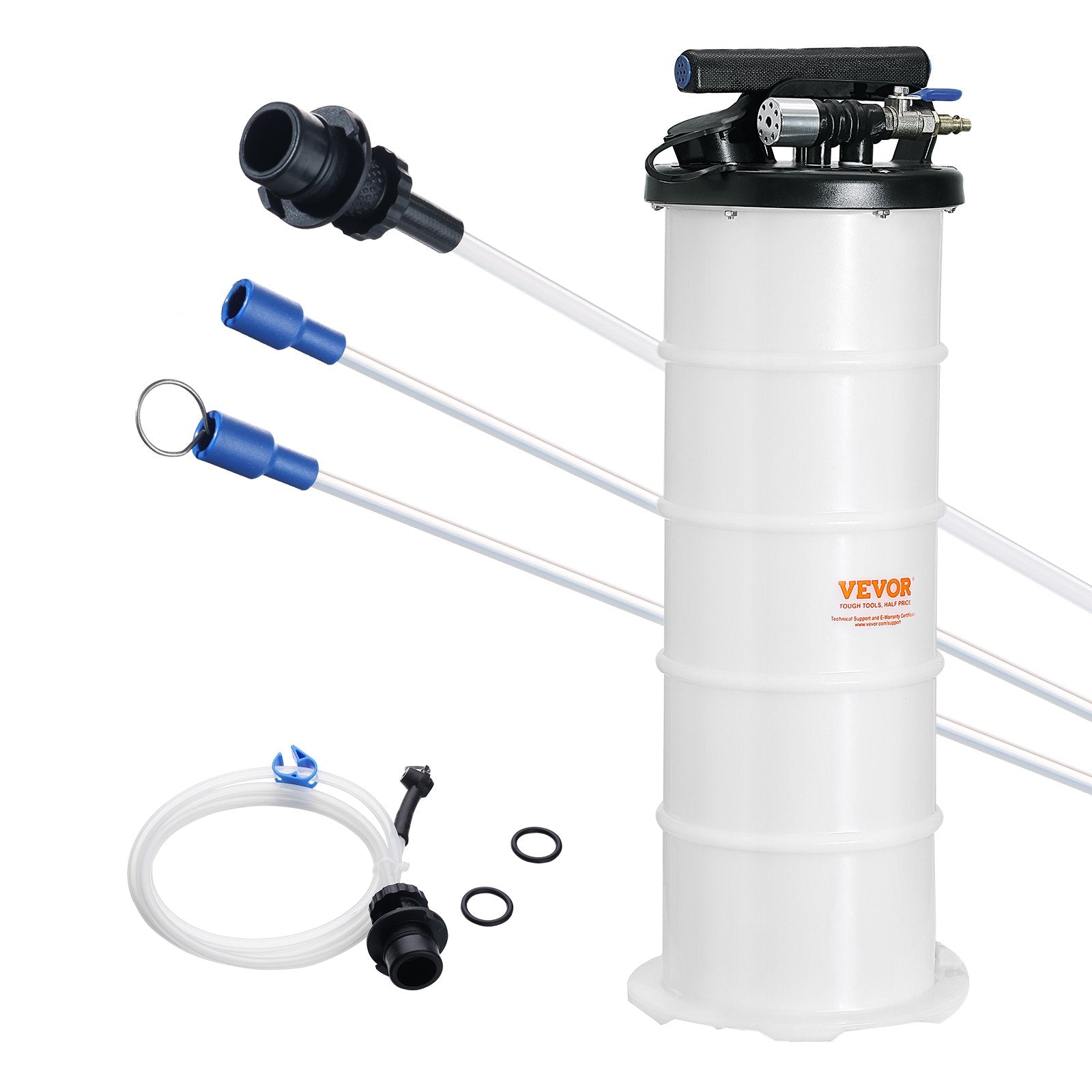 Skysčių išsiurbimo siurblys VEVOR YS-088, 6,5 l