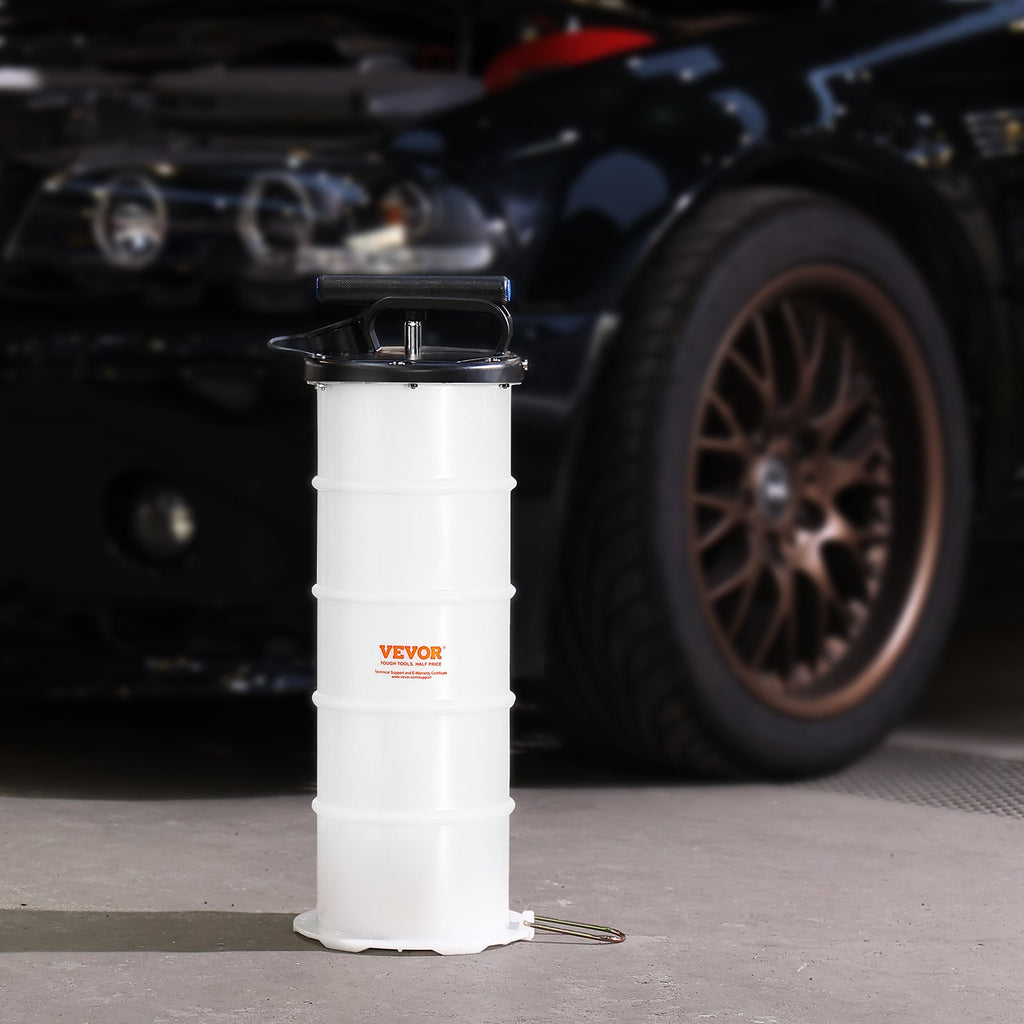 Alyvos ir skysčių siurblys VEVOR YS-087, 6,5 l