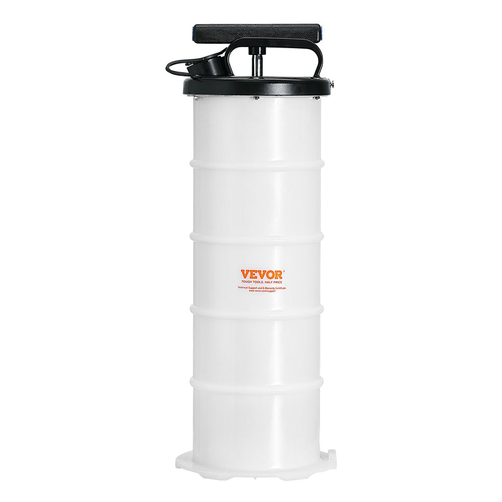 Alyvos ir skysčių siurblys VEVOR YS-087, 6,5 l