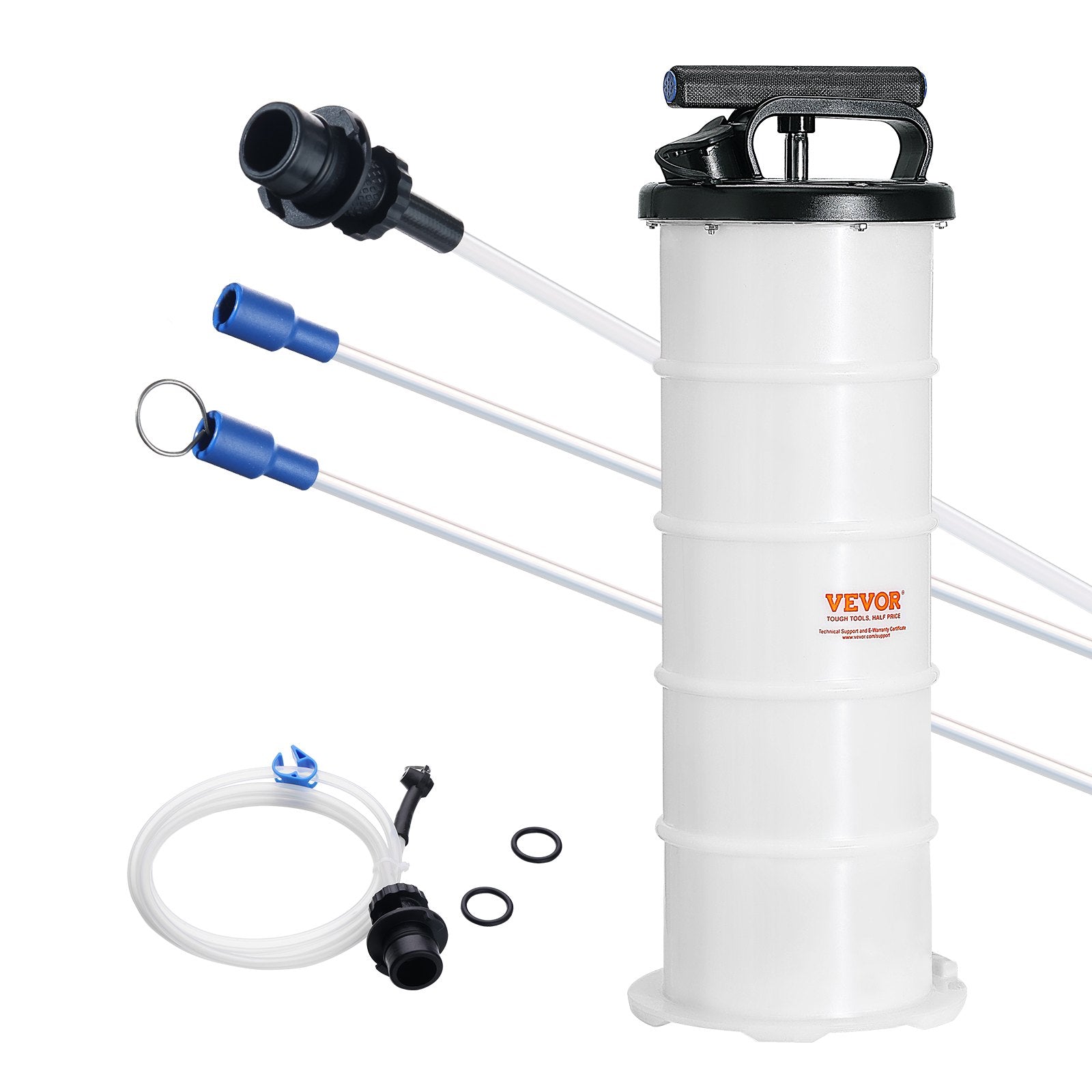 Alyvos ir skysčių siurblys VEVOR YS-087, 6,5 l