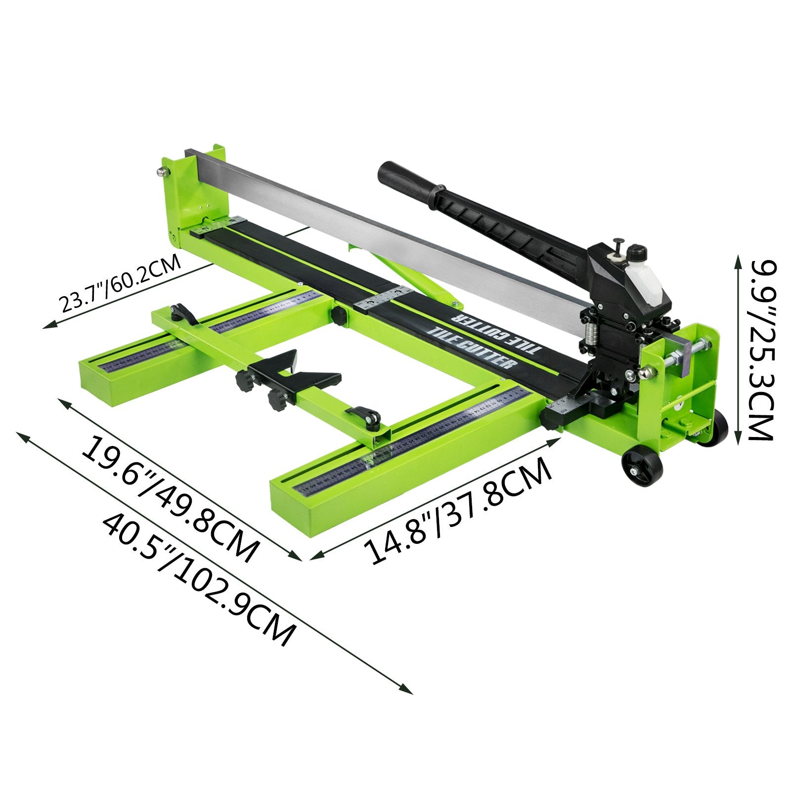 Plytelių pjovimo staklės VEVOR 800 mm, lazerinis kreiptuvas