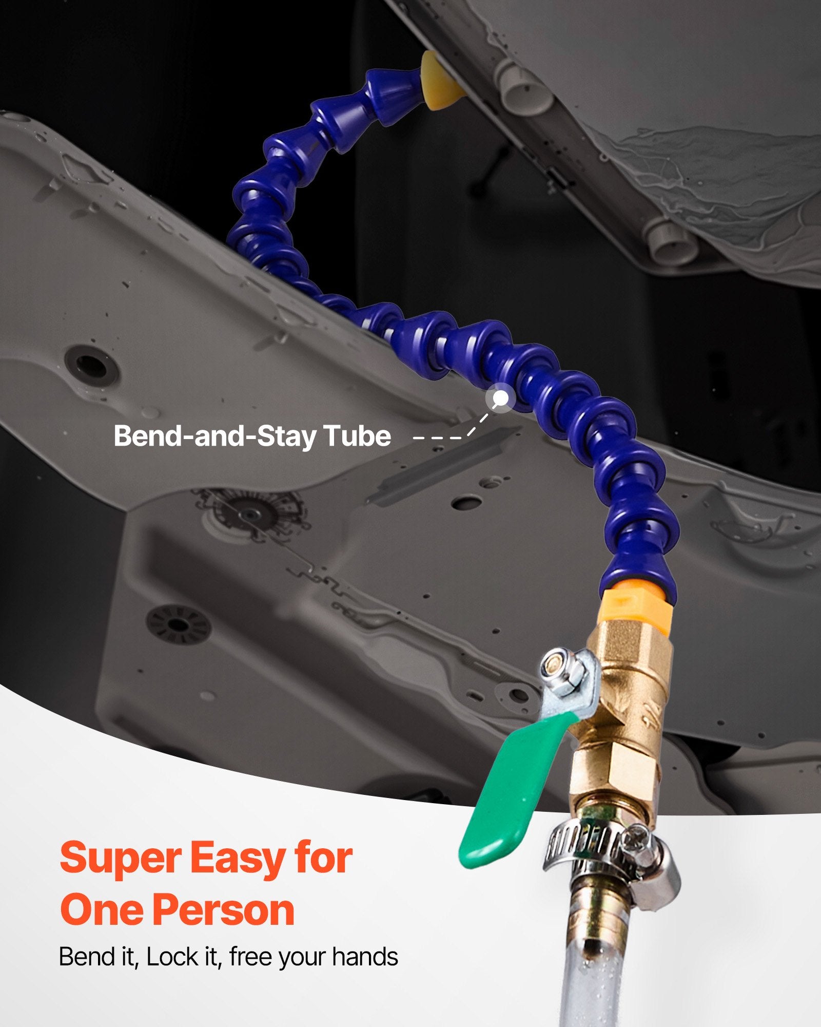 Rankinis transmisinės alyvos siurblys VEVOR YS-091, 3 l talpa