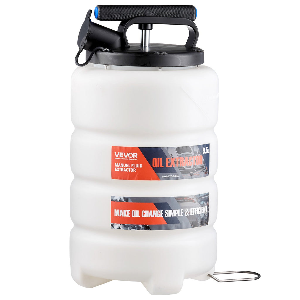 Skysčių išsiurbimo siurblys VEVOR YS-088A, 9,5 l talpa