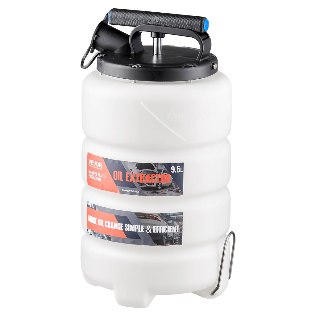Skysčių išsiurbimo siurblys VEVOR YS-088A, 9,5 l talpa