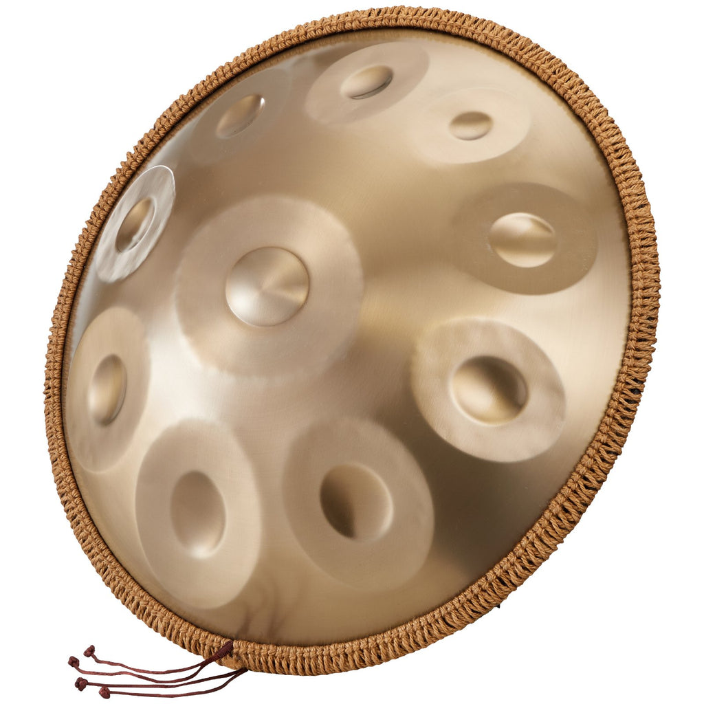 Rankinis būgnas (Handpan) VEVOR Golden-10, 10 natų